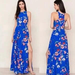 Yumi Kim Dream Silk Maxi Dress, Size XXS